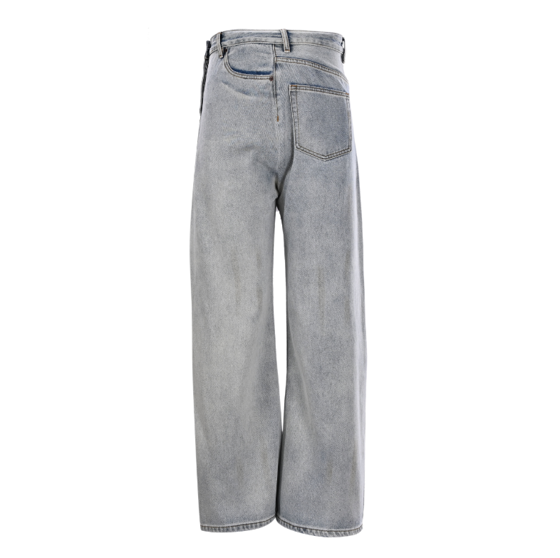 MM6 Maison Margiela twist jeans