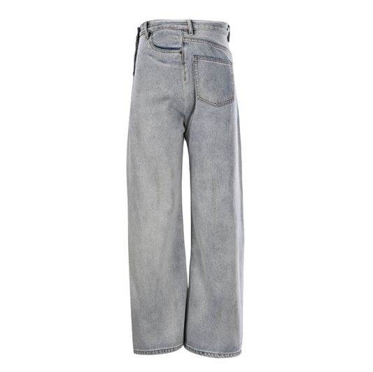 MM6 Maison Margiela twist jeans