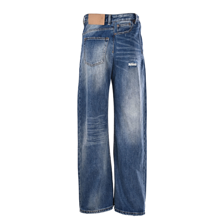 MM6 Maison Margiela twist jeans