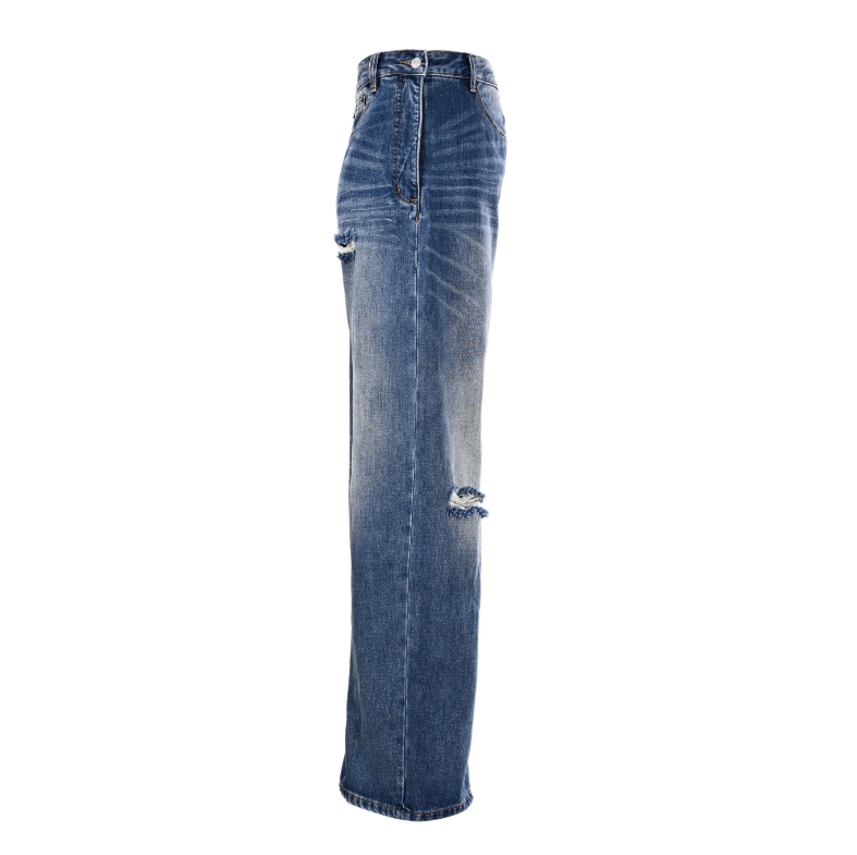 MM6 Maison Margiela twist jeans