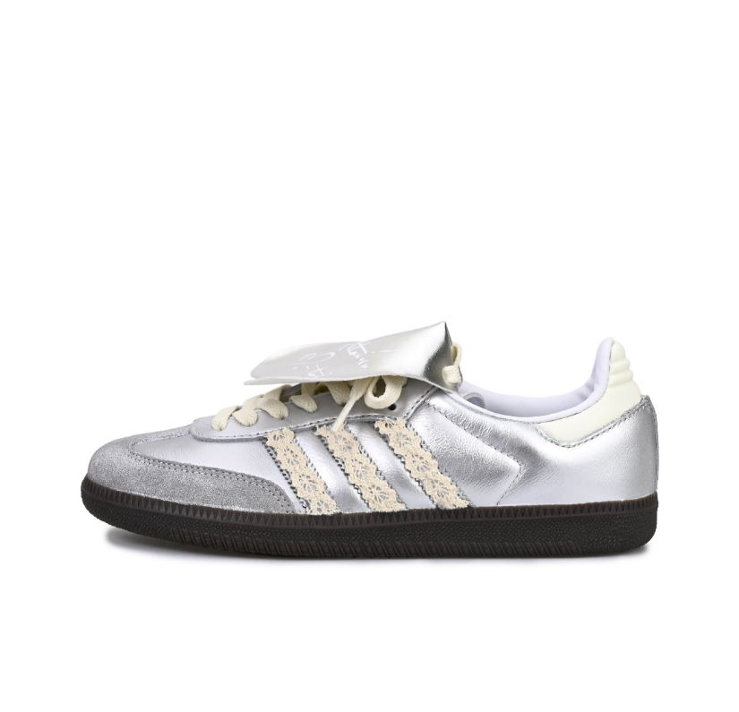Adidas WALES BONNER x ADIDAS SAMBA 'METALLIC SILVER'