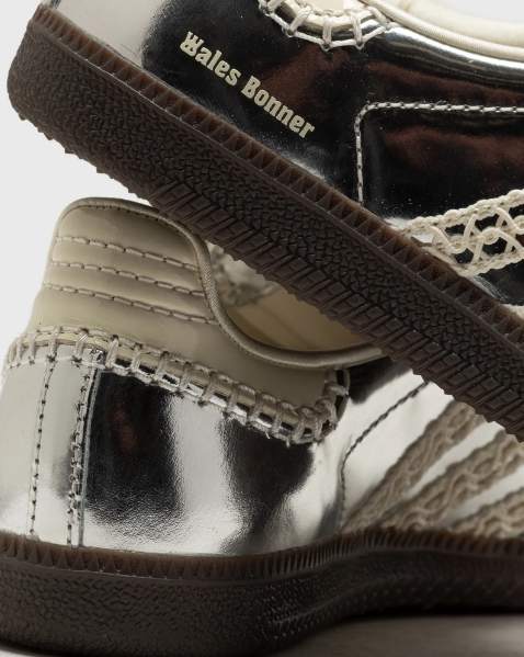 Adidas WALES BONNER x ADIDAS SAMBA 'METALLIC SILVER'