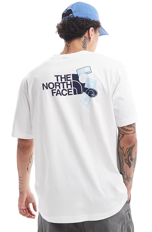 The North Face expedition stickers