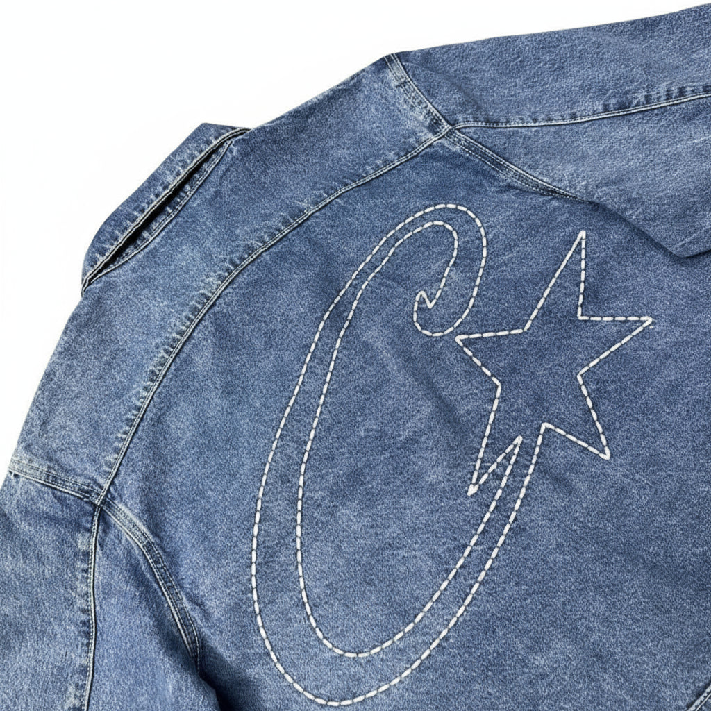 Corteiz Denim Jacket