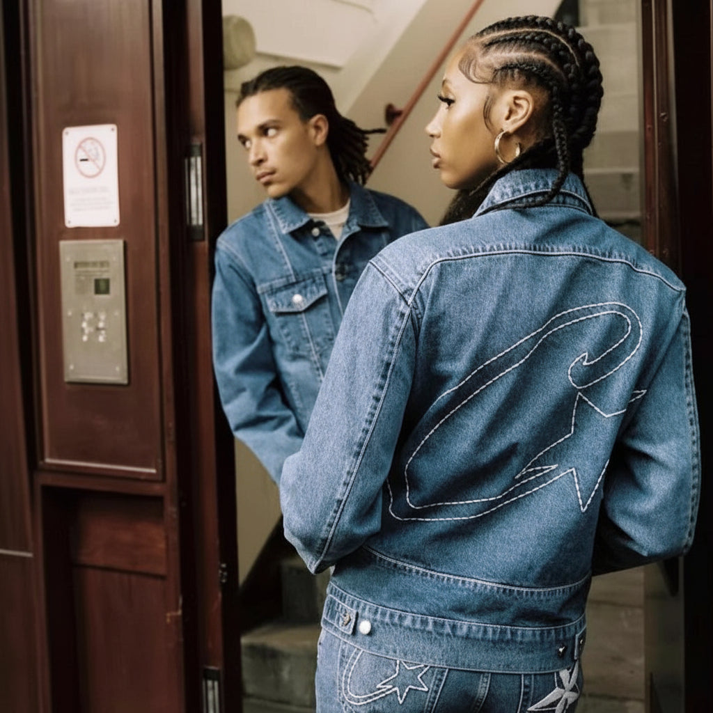 Corteiz Denim Jacket