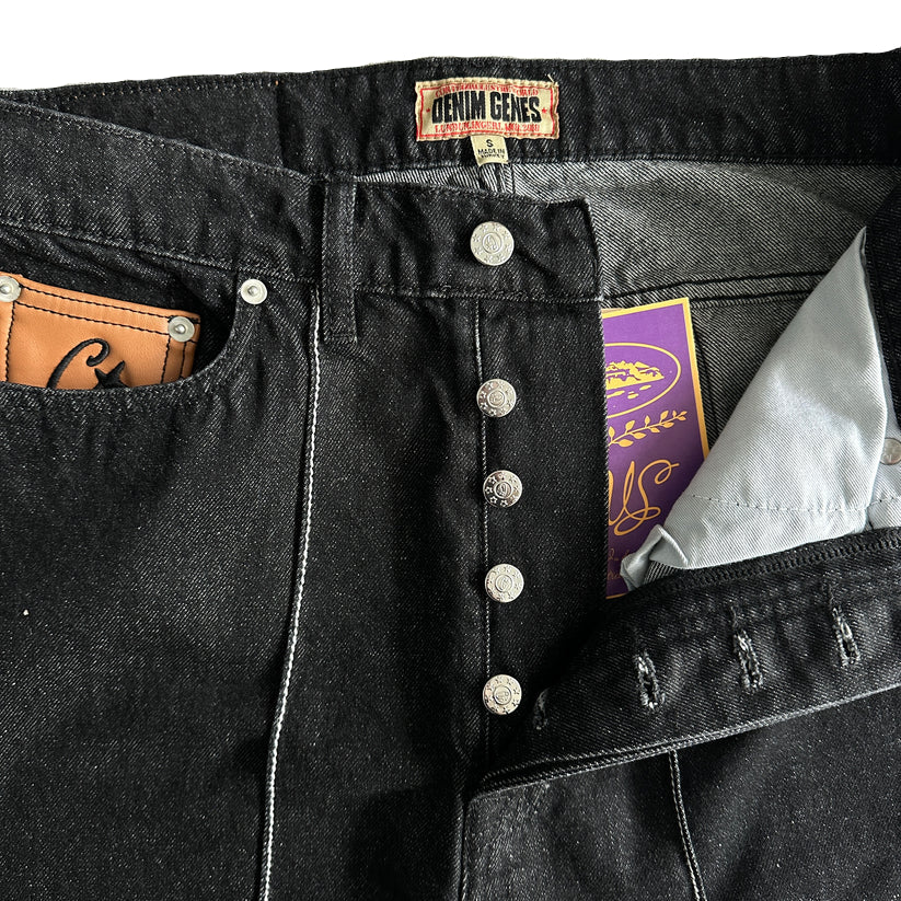 Corteiz C-Star Stitch-Down Jeans