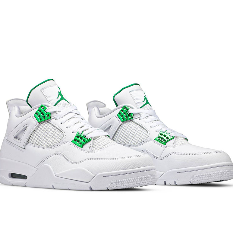 Air Jordan 4 Retro "Green Metallic"
