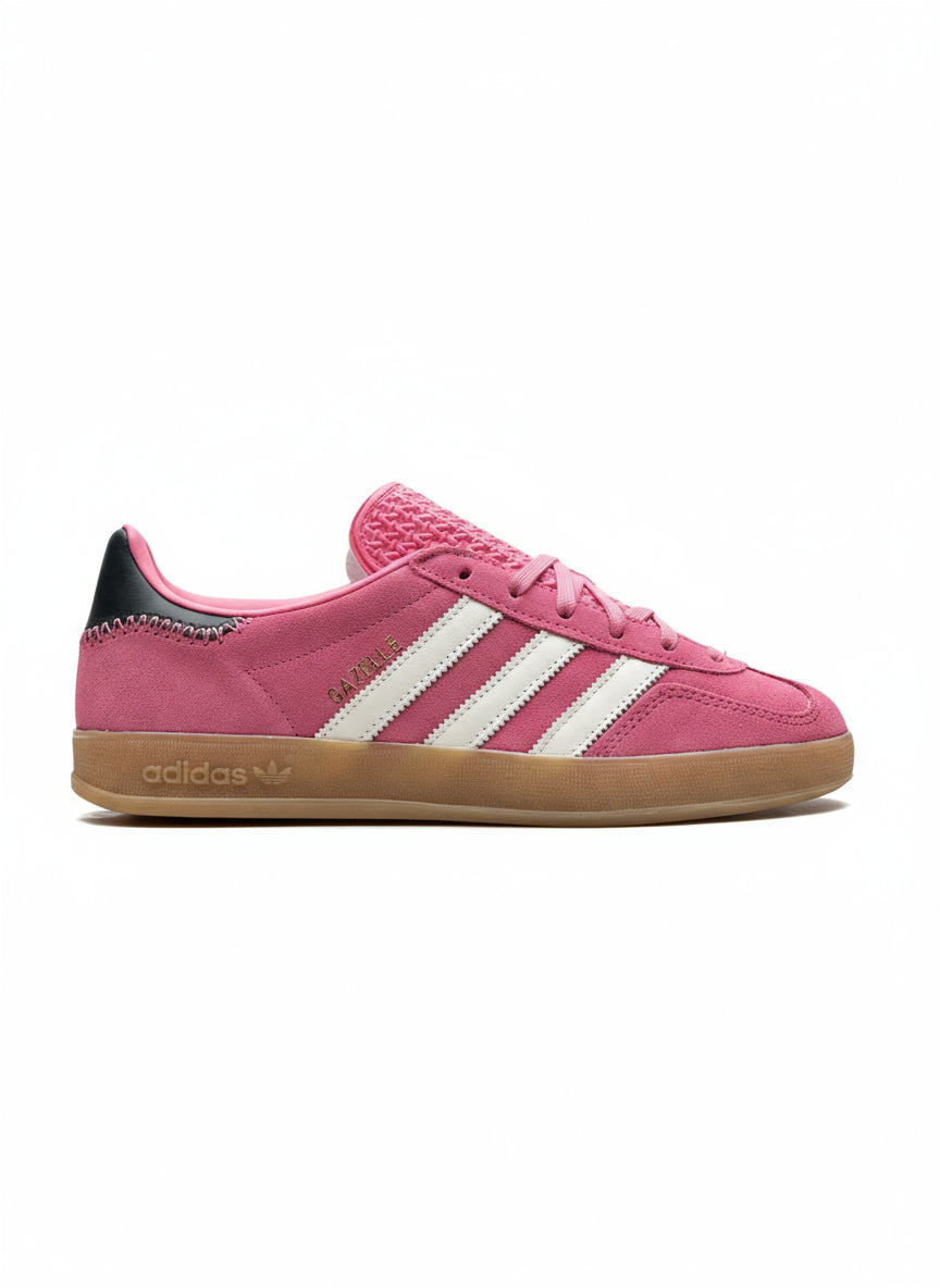 Adidas Gazelle Indoor "Rose Tone/Collegiate Green"