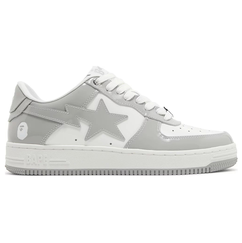 Bape Sta Light Gray