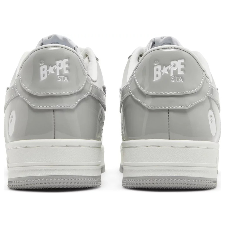 Bape Sta Light Gray