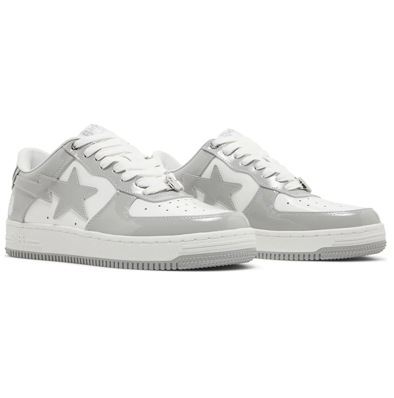 Bape Sta Light Gray