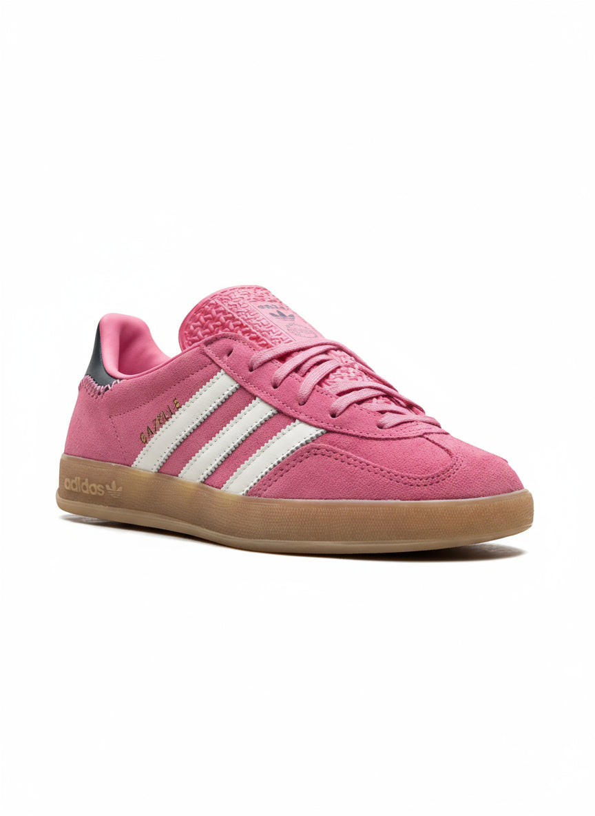 Adidas Gazelle Indoor "Rose Tone/Collegiate Green"