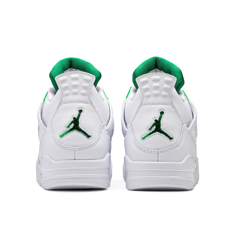 Air Jordan 4 Retro "Green Metallic"