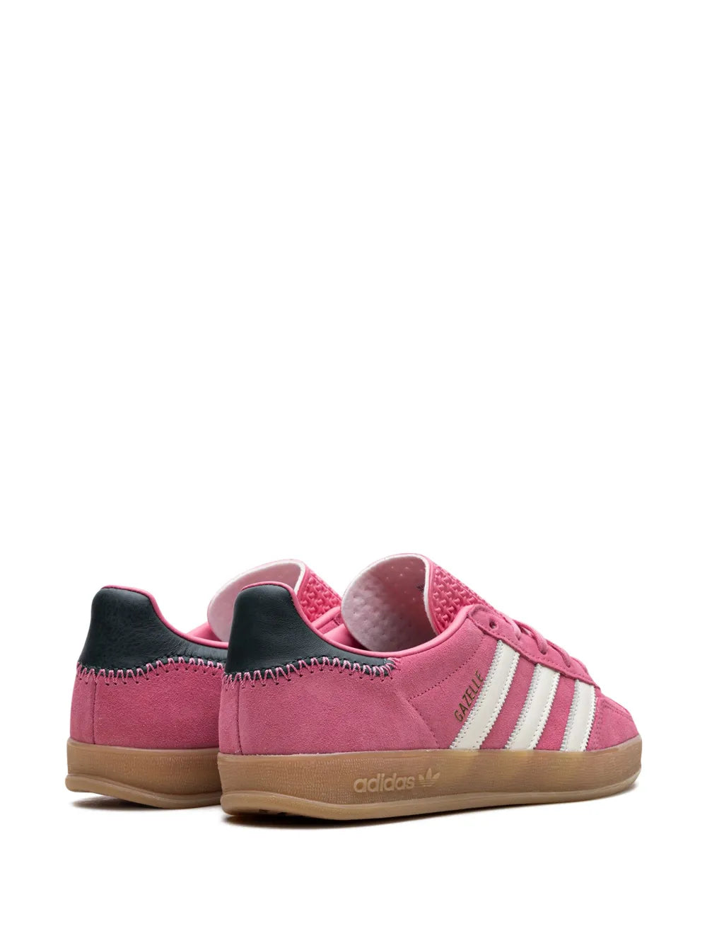 Adidas Gazelle Indoor "Rose Tone/Collegiate Green"