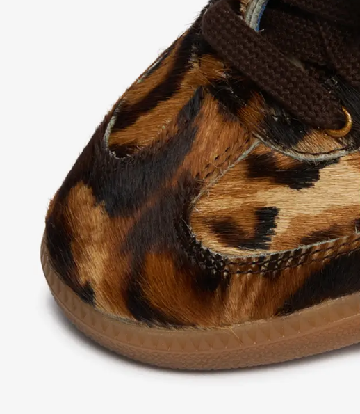 Adidas Samba "Wales Bonner - Leopard Pony Hair"