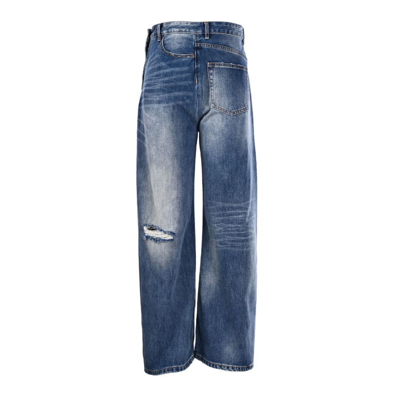 MM6 Maison Margiela twist jeans