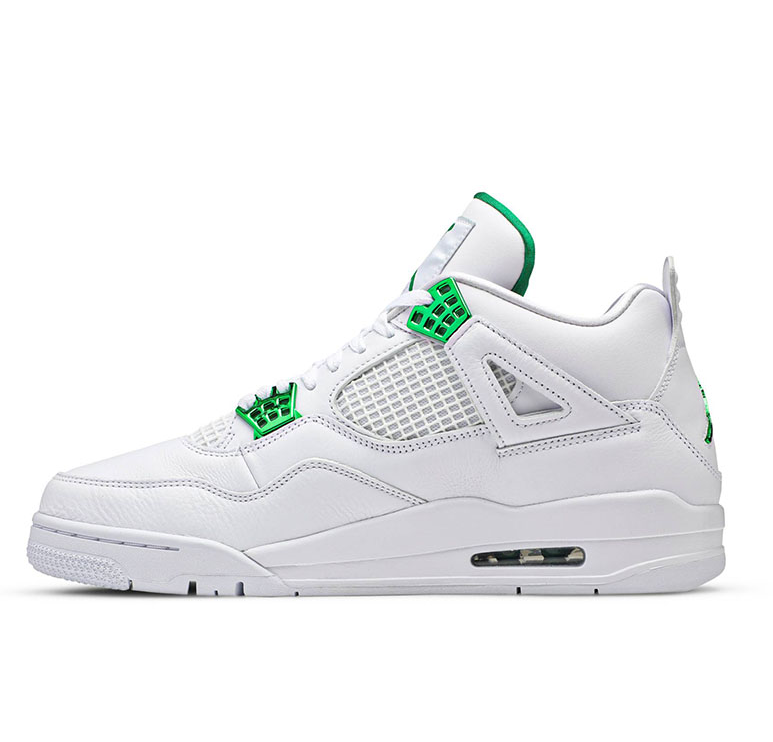 Air Jordan 4 Retro "Green Metallic"